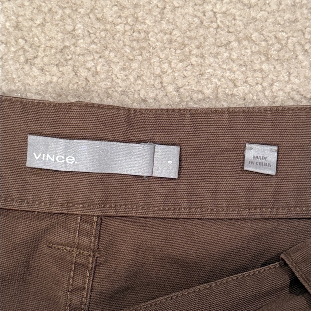 Vince Military Pants - Picture 9 of 12